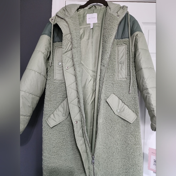 NWT Avec Les Filles Quilted Anorak Size XS - Picture 8 of 13